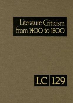 Hardcover Literature Criticism from 1400 to 1800 Book