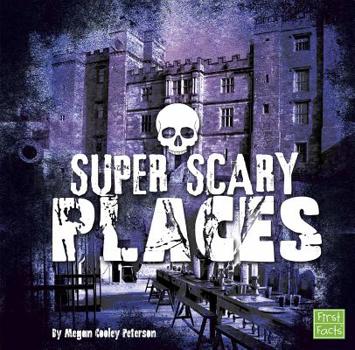 Hardcover Super Scary Places Book