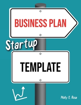 Paperback Business Plan Startup Template Book
