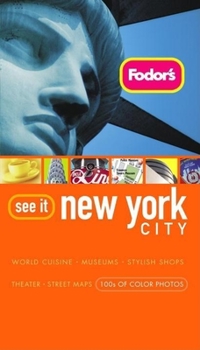 Paperback Fodor's See It New York City, 2nd Edition (Full-color Travel Guide) Book
