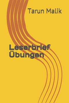 Paperback leserbrief Übungen [German] Book