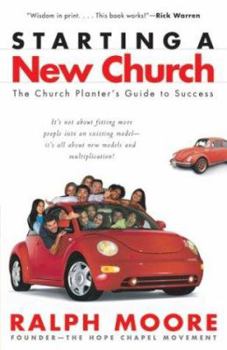 Paperback Starting a New Church Book