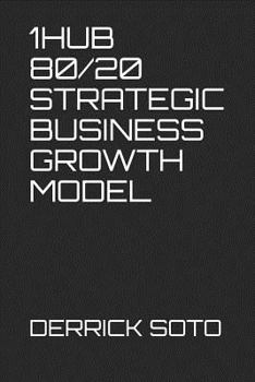 Paperback 1hub 80/20 Strategic Business Growth Model Book