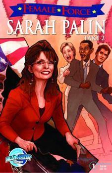 Paperback Female Force: Sarah Palin the Sequel Book