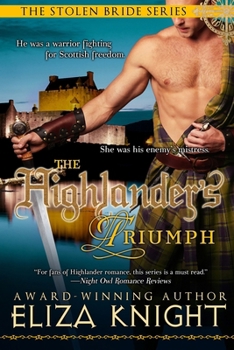 Paperback The Highlander's Triumph Book