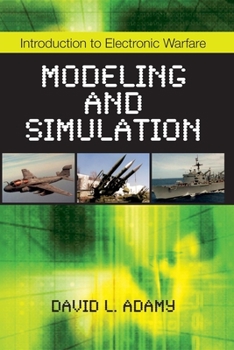 Paperback Introduction to Electronic Warfare Modeling and Simulation Book