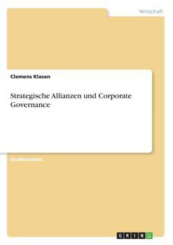 Paperback Strategische Allianzen und Corporate Governance [German] Book