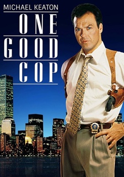 DVD One Good Cop Book