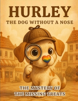 Paperback Hurley the Dog Without A Nose: The Mystery of the Missing Treats Book