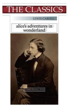 Paperback Lewis Caroll, Alice's adventure in Wonderland Book