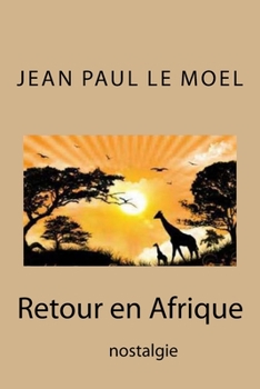 Paperback Retour en Afrique [French] Book