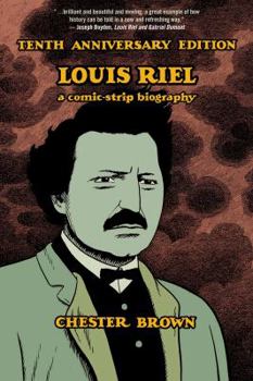 Paperback Louis Riel: A Comic-Strip Biography Book