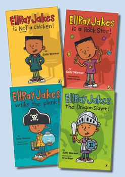 Paperback Ellray Jakes: 4-Book Set Book