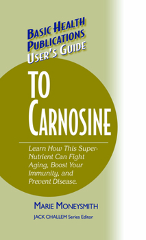 Hardcover User's Guide to Carnosine Book
