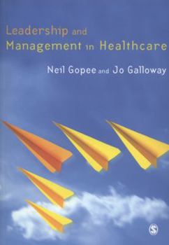 Paperback Leadership and Management in Healthcare Book