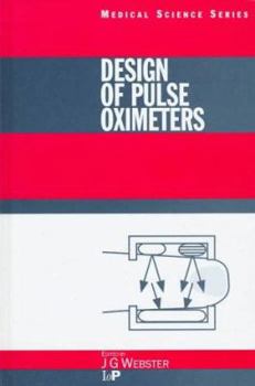 Hardcover Design of Pulse Oximeters Book