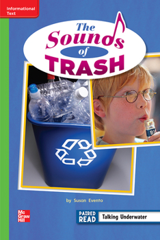 Spiral-bound Reading Wonders Leveled Reader the Sounds of Trash: Beyond Unit 3 Week 5 Grade 2 Book