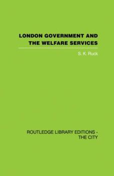 Paperback London Government and the Welfare Services Book