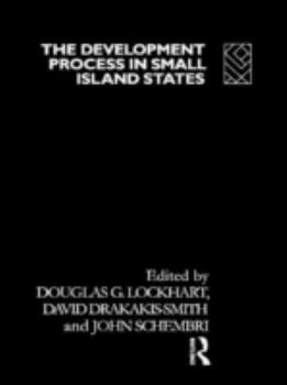 Hardcover The Development Process in Small Island States Book