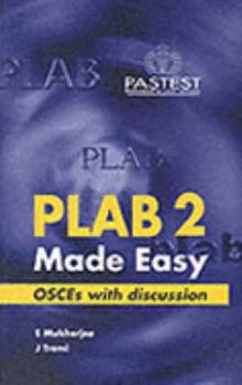 Paperback PLAB Part 2 Made Easy: OSCEs with Discussion Book