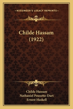 Paperback Childe Hassam (1922) Book