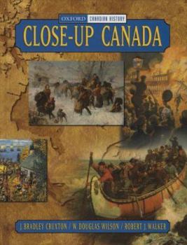 Hardcover Close-Up Canada Book