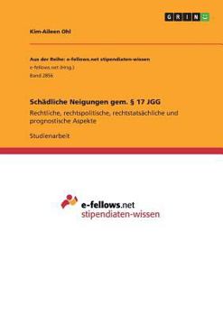 Paperback Schädliche Neigungen gem. § 17 JGG: Rechtliche, rechtspolitische, rechtstatsächliche und prognostische Aspekte [German] Book