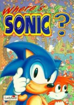 Paperback Where's Sonic? (Search Books) Book
