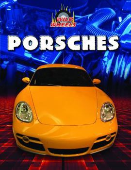 Porsches - Book  of the Wild Wheels