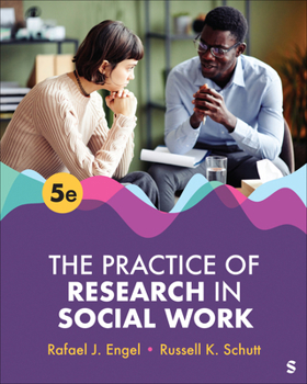 Paperback The Practice of Research in Social Work Book