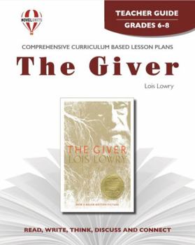 Hardcover The Giver - Teacher Guide Book