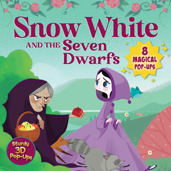 Hardcover Snow White and the Seven Dwarfs: 8 Magical Pop-Ups Book