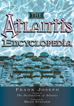 Paperback The Atlantis Encyclopedia Book