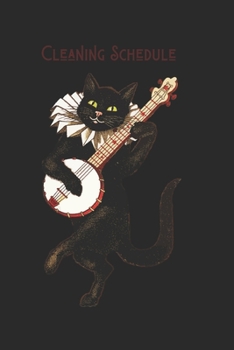 Paperback Cleaning Schedule: A Housekeeping Planner Book