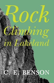 Paperback Rock Climbing in Lakeland Book