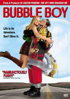 DVD Bubble Boy Book