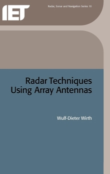 Hardcover Radar Techniques Using Array Antennas Book