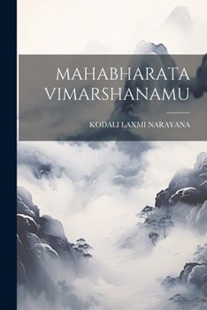 Paperback Mahabharata Vimarshanamu [Telugu] Book