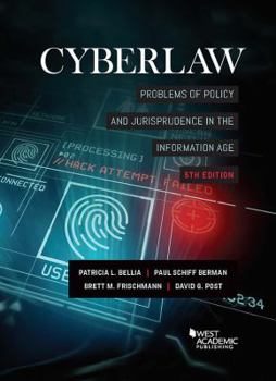 Paperback Cyberlaw Book
