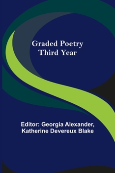 Paperback Graded Poetry: Third Year Book