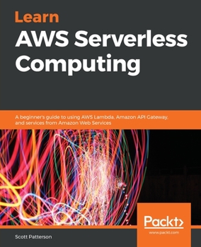 Paperback Learn AWS Serverless Computing Book