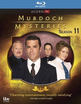 Blu-ray Murdoch Mysteries: Season 11 Book