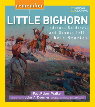 Paperback Remember Little Bighorn: Indians, Soldiers, and Scouts Tell Their Stories Book