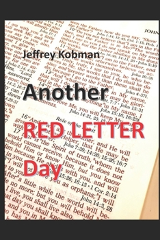 Paperback Another Red Letter Day: A study of John 14, 15 and 16 Book