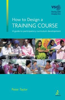 Paperback How to Design a Training Course Book