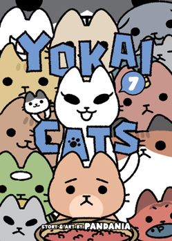 Paperback Yokai Cats Vol. 7 Book