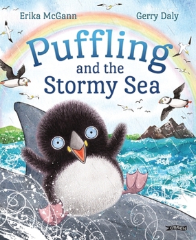 Hardcover Puffling and the Stormy Sea Book