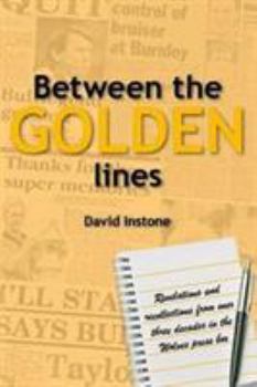 Hardcover Between the Golden lines Book