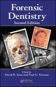Hardcover Forensic Dentistry Book