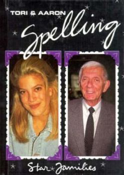 Hardcover Tori & Aaron Spelling (Star Families) Book